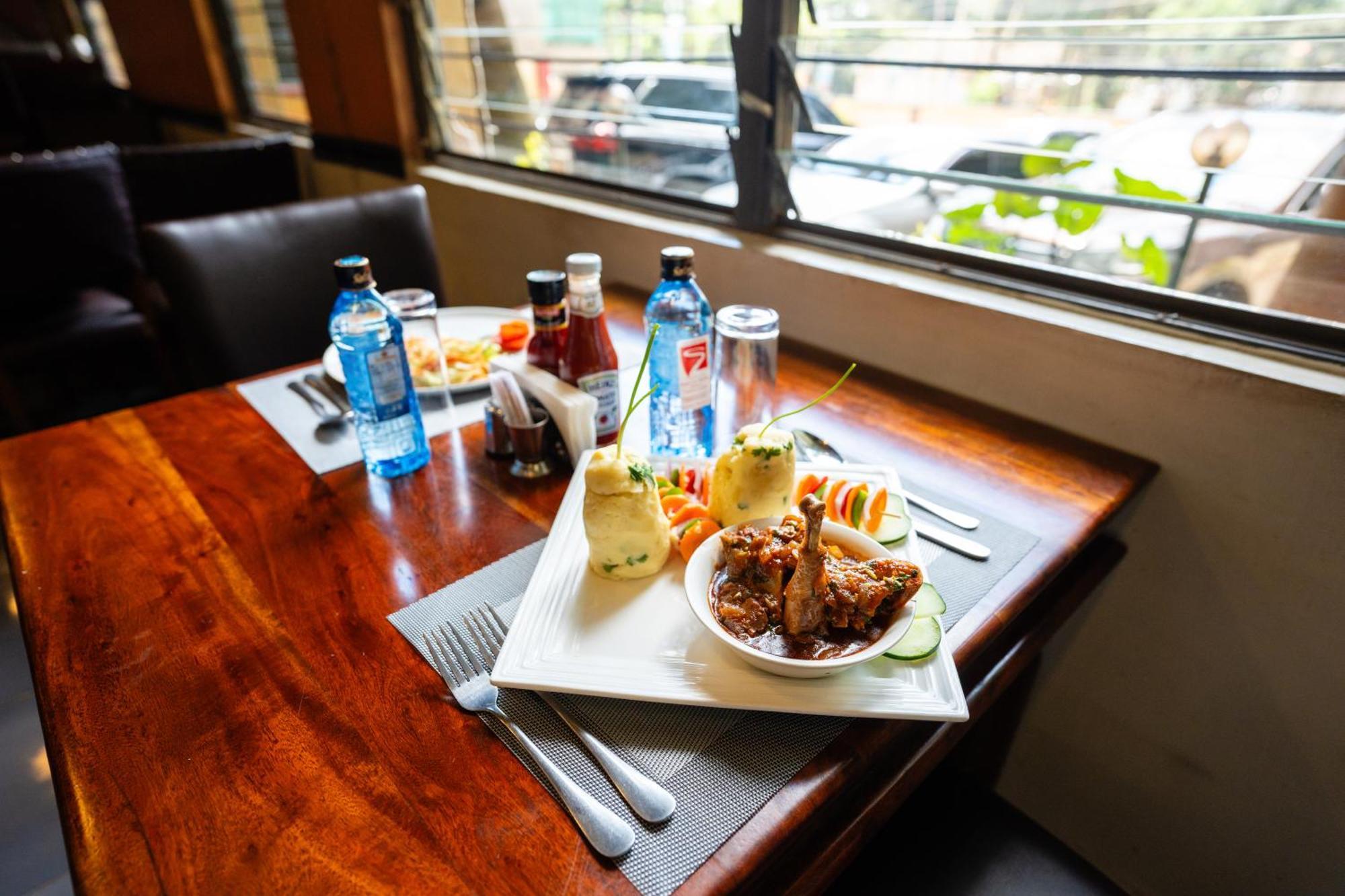 Hadassah Hotel Nairobi Eksteriør bilde