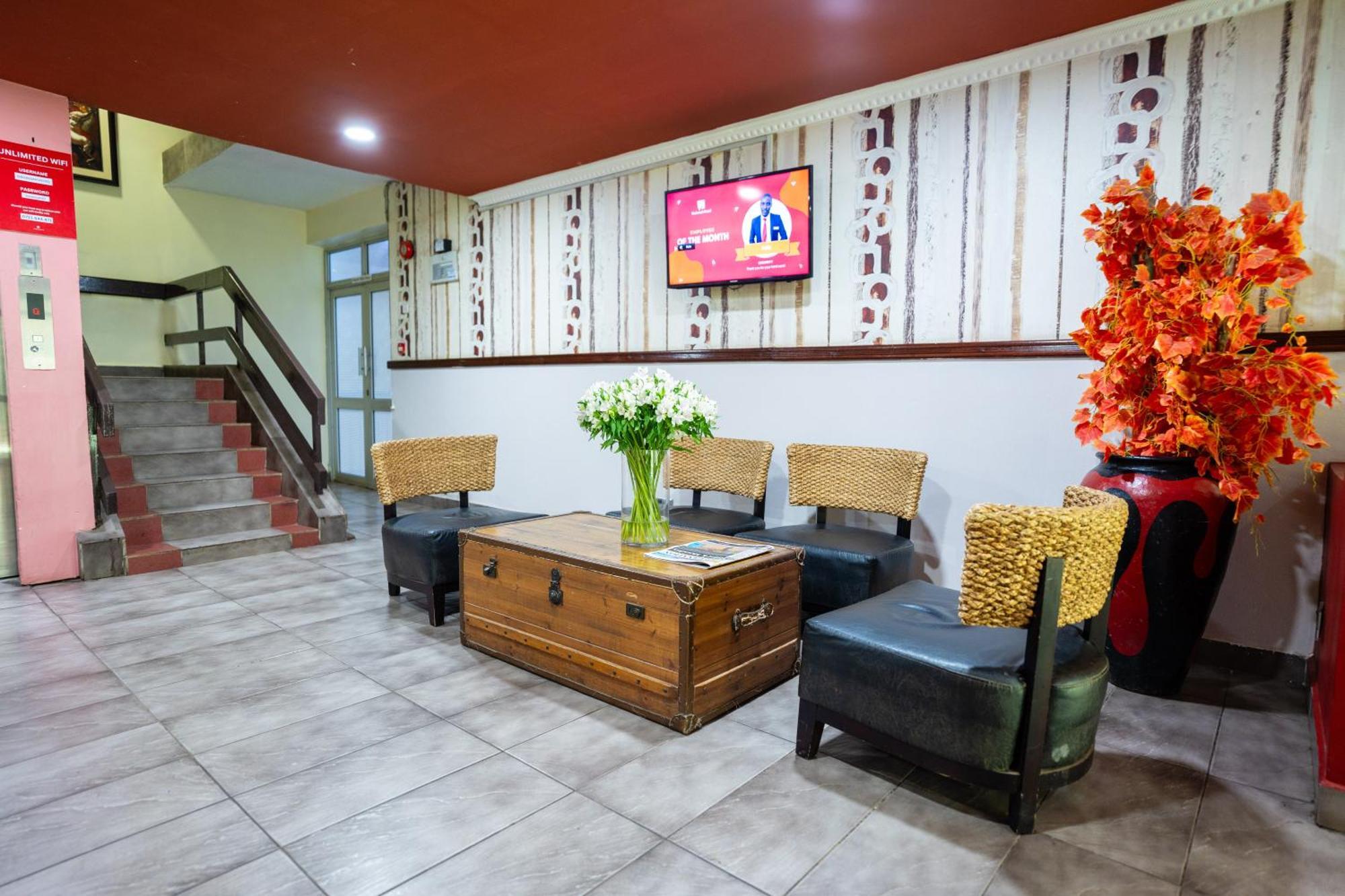 Hadassah Hotel Nairobi Eksteriør bilde