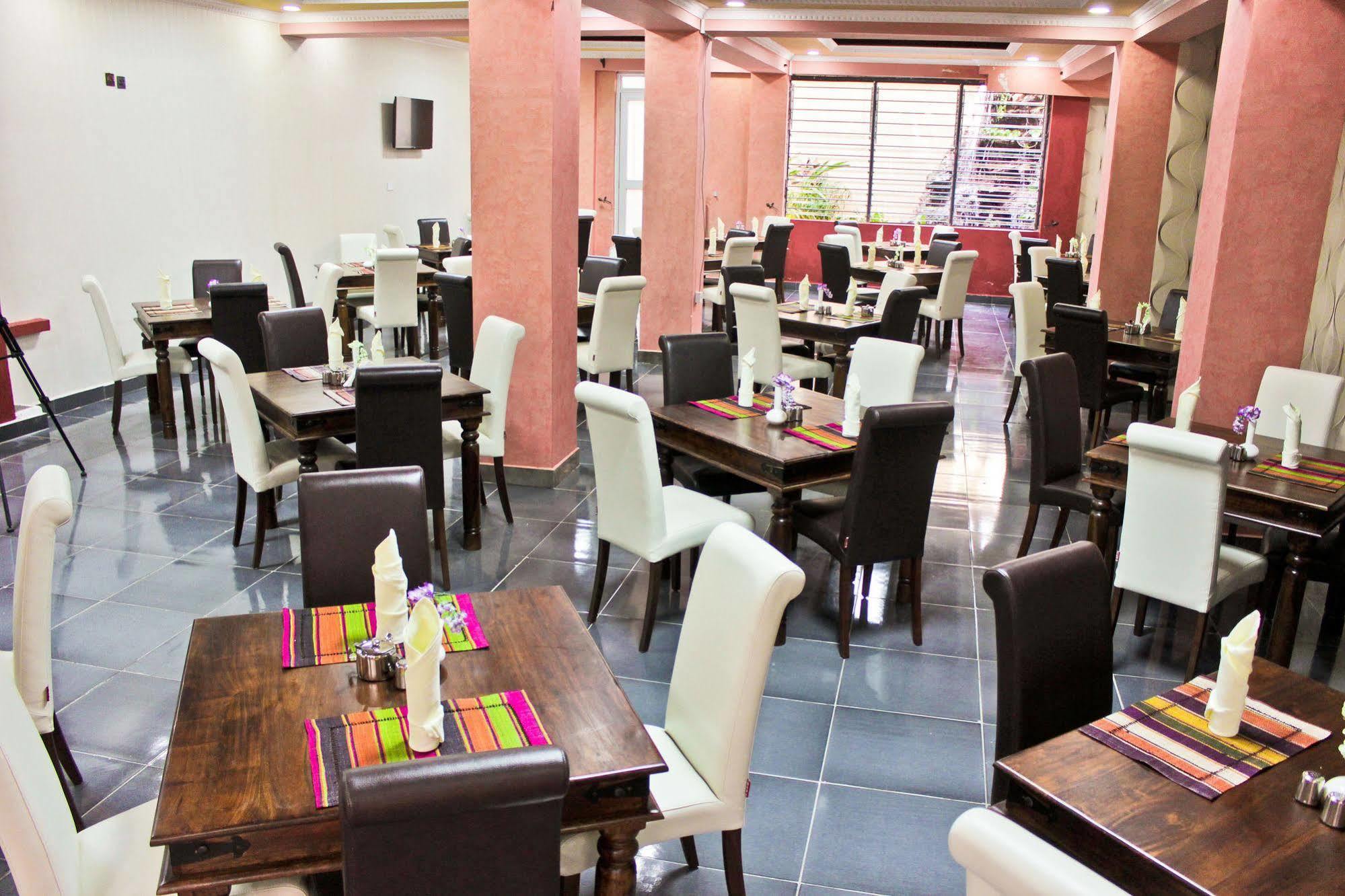 Hadassah Hotel Nairobi Eksteriør bilde